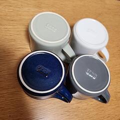 コーヒーカップ　4つセットの画像