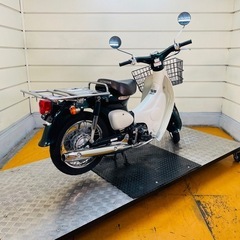 35298km ★始動動画あり★ リトルカブ　AA01 ホンダ 原付　兵庫の画像