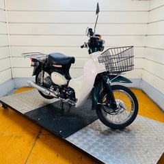35298km ★始動動画あり★ リトルカブ　AA01 ホンダ 原付　兵庫の画像