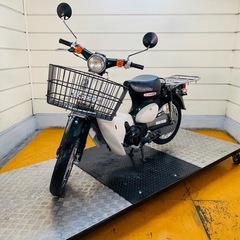 35298km ★始動動画あり★ リトルカブ　AA01 ホンダ 原付　兵庫の画像