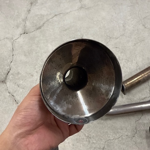 トヨタ チェイサー(前期に使用) メーカー不明砲弾マフラー