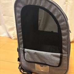 ペットキャリー　リュックタイプの画像
