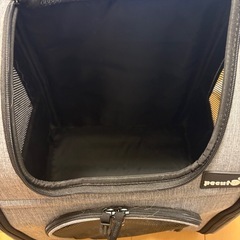ペットキャリー　リュックタイプの画像