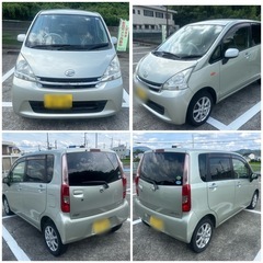 ⭐️即納⭐️65000km☆ムーヴ　X 乗って帰れます⭐️の画像