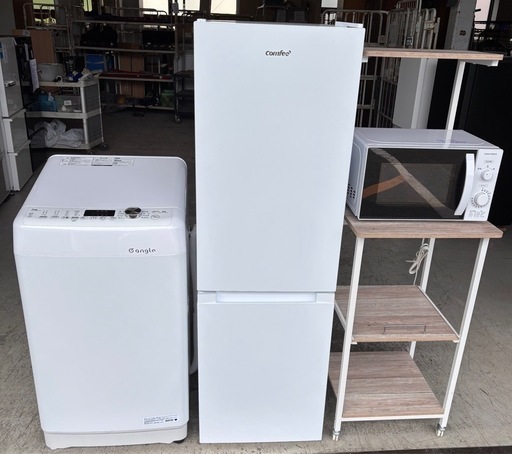 2022年製 家電3点セット 冷蔵庫 洗濯機 電子レンジ 洗濯機 冷蔵庫 レンジ 3点セット 2022年製有高年式 関東限定 楽天市場