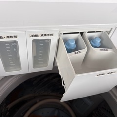 2022〜2024年製 家電3点セット (E-angle × エディオンモデル)洗濯機・冷蔵庫・電子レンジ 🚚【配送可能・保証付き】の画像