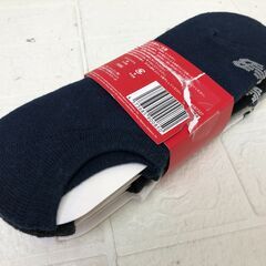 ニューバランス メンズ ローカットソックス 5足組 25-27ｃｍの画像