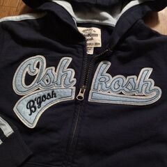 OSHKOSH/オシュコシュ☆ネイビーパーカー[サイズ120]の画像