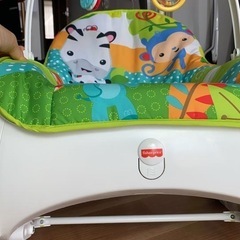 フィッシャープライス　バウンサーの画像