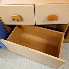 12/9売済白井産業 TOYボックス プチタン PTT-7575TOY キッズ収納の画像