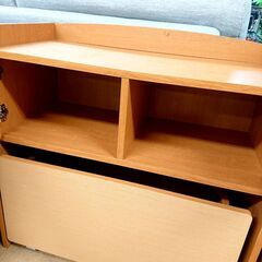 12/9売済白井産業 TOYボックス プチタン PTT-7575TOY キッズ収納の画像