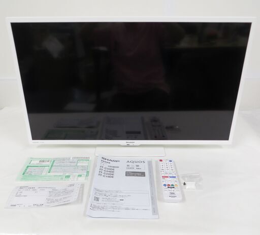 2024年製 SHARP AQUOS シャープアクオス 32V型 液晶テレビ 2T-C32DE