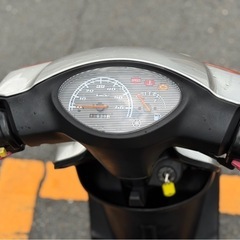 【YAMAHA】ジョグ JOG SA55J シルバー 通勤通学に最適【配送•当日納車可能】の画像