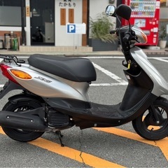 【YAMAHA】ジョグ JOG SA55J シルバー 通勤通学に最適【配送•当日納車可能】の画像