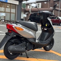 【YAMAHA】ジョグ JOG SA55J シルバー 通勤通学に最適【配送•当日納車可能】の画像