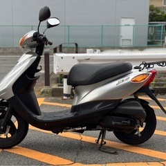 【YAMAHA】ジョグ JOG SA55J シルバー 通勤通学に最適【配送•当日納車可能】の画像