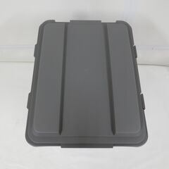 TOMBO トンボ ゴミ箱 45L ペールボックス ごみ箱 上蓋付 幅31.5cm×奥行39.5cm×高さ57.5cmの画像