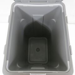 TOMBO トンボ ゴミ箱 45L ペールボックス ごみ箱 上蓋付 幅31.5cm×奥行39.5cm×高さ57.5cmの画像