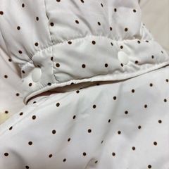 80cm＊ベビーアウター＊ジャンプスーツの画像