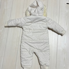 80cm＊ベビーアウター＊ジャンプスーツの画像