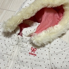 80cm＊ベビーアウター＊ジャンプスーツの画像