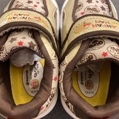 子供用スニーカー　の画像