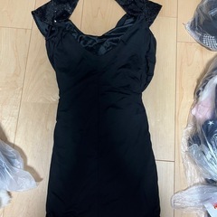 【ドレス】フリーサイズ(細身の為S~M?) キャバドレスの画像