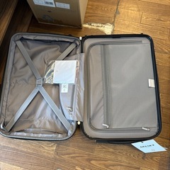 【デルセー】【スーツケース】【42L+5L】クリーニング済み【管理番号11605】町の画像