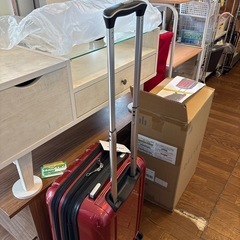 【デルセー】【スーツケース】【42L+5L】クリーニング済み【管理番号11605】町の画像