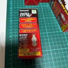 パナソニック　パルックボール スパイラル　60W型の画像