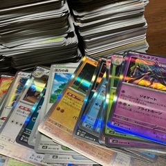 ポケモンカード　大量の画像