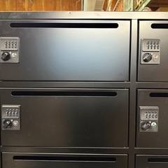 １６人用ロッカー　ダイヤル錠　マスターキー付き　パーソナルロッカー　の画像