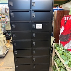 １６人用ロッカー　ダイヤル錠　マスターキー付き　パーソナルロッカー　の画像