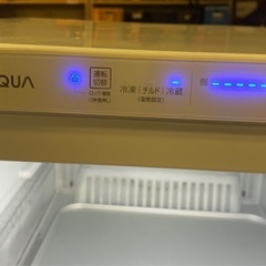& ノンフロン冷凍庫　AQUA アクア　153L AQF-GS15J  2020年製　動作確認済みの画像