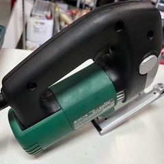Hikoki 日立 電子ジグソー CJ 65VC 予備ブレード付 65mm スピード調整付 稼働確認済 中古美品 ①の画像