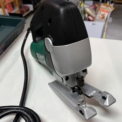 Hikoki 日立 電子ジグソー CJ 65VC 予備ブレード付 65mm スピード調整付 稼働確認済 中古美品 ①の画像