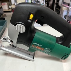 Hikoki 日立 電子ジグソー CJ 65VC 予備ブレード付 65mm スピード調整付 稼働確認済 中古美品 ①の画像