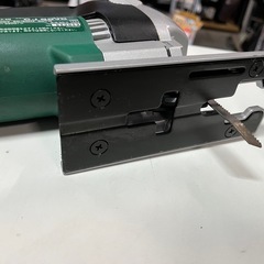 Hikoki 日立 電子ジグソー CJ 65VC 予備ブレード付 65mm スピード調整付 稼働確認済 中古美品 ①の画像