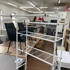ランドリーラック 洗濯収納 店舗販売 南区花畑の画像