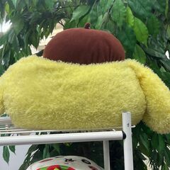 【リサイクルショップどりーむ天保山店】No.2921 クッション ポムポムプリン キャラクター Sanrio/サンリオの画像