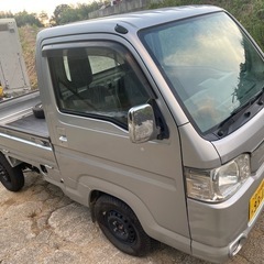 ホンダ軽トラ4WDの画像