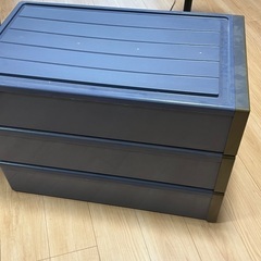 収納ボックス　収納入れ　洋服入れ　の画像