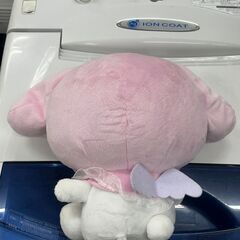 【リサイクルショップどりーむ天保山店】No.2915 ぬいぐるみ マイメロディ キャラクター Sanrio/サンリオの画像