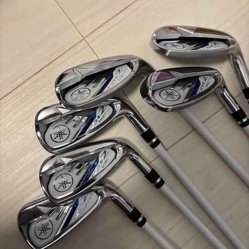 ヤマハ　inpres UD+2 LADIES 21 アイアンセット