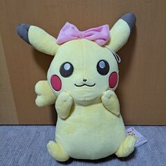 イーブイ&ピカチュウのぬいぐるみの画像