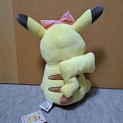 イーブイ&ピカチュウのぬいぐるみの画像