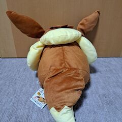 イーブイ&ピカチュウのぬいぐるみの画像