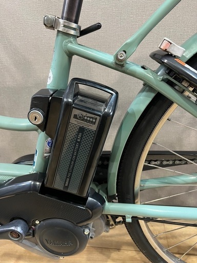 美品✨ ヤマハ電動自転車、バッテリー8.7Ah