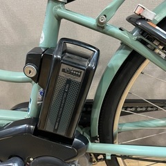 美品✨ ヤマハ電動自転車、バッテリー8.7Ahの画像