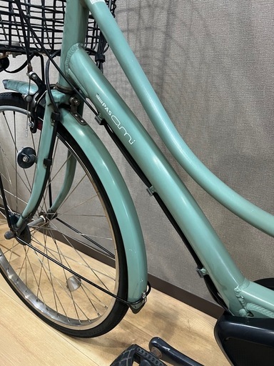美品✨ ヤマハ電動自転車、バッテリー8.7Ah